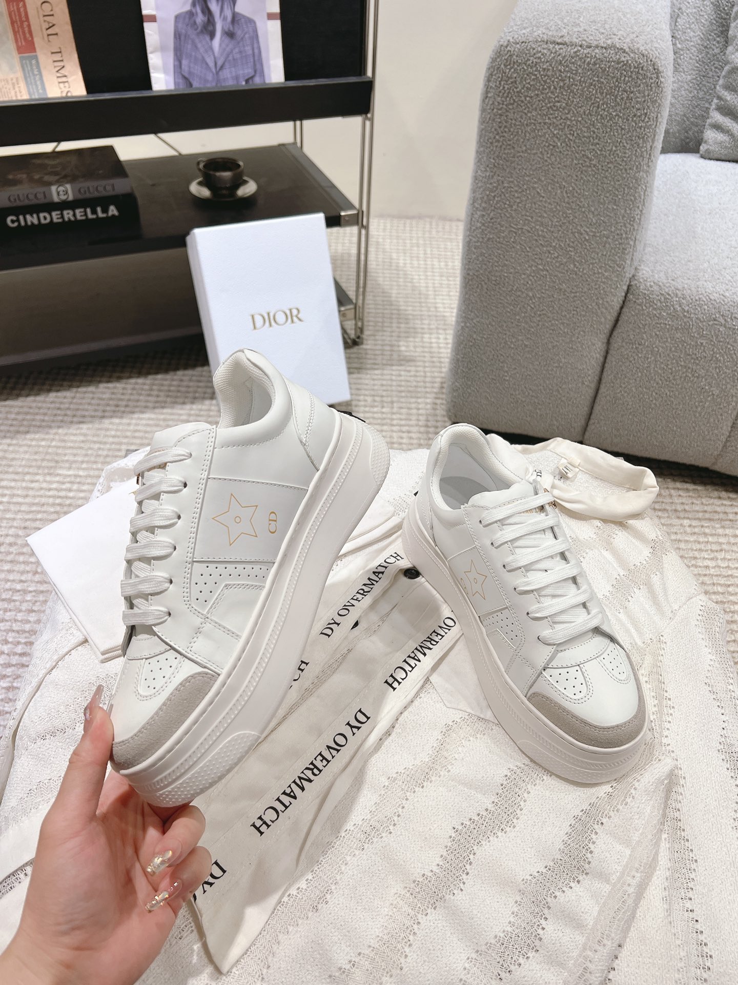 Sneakers White S