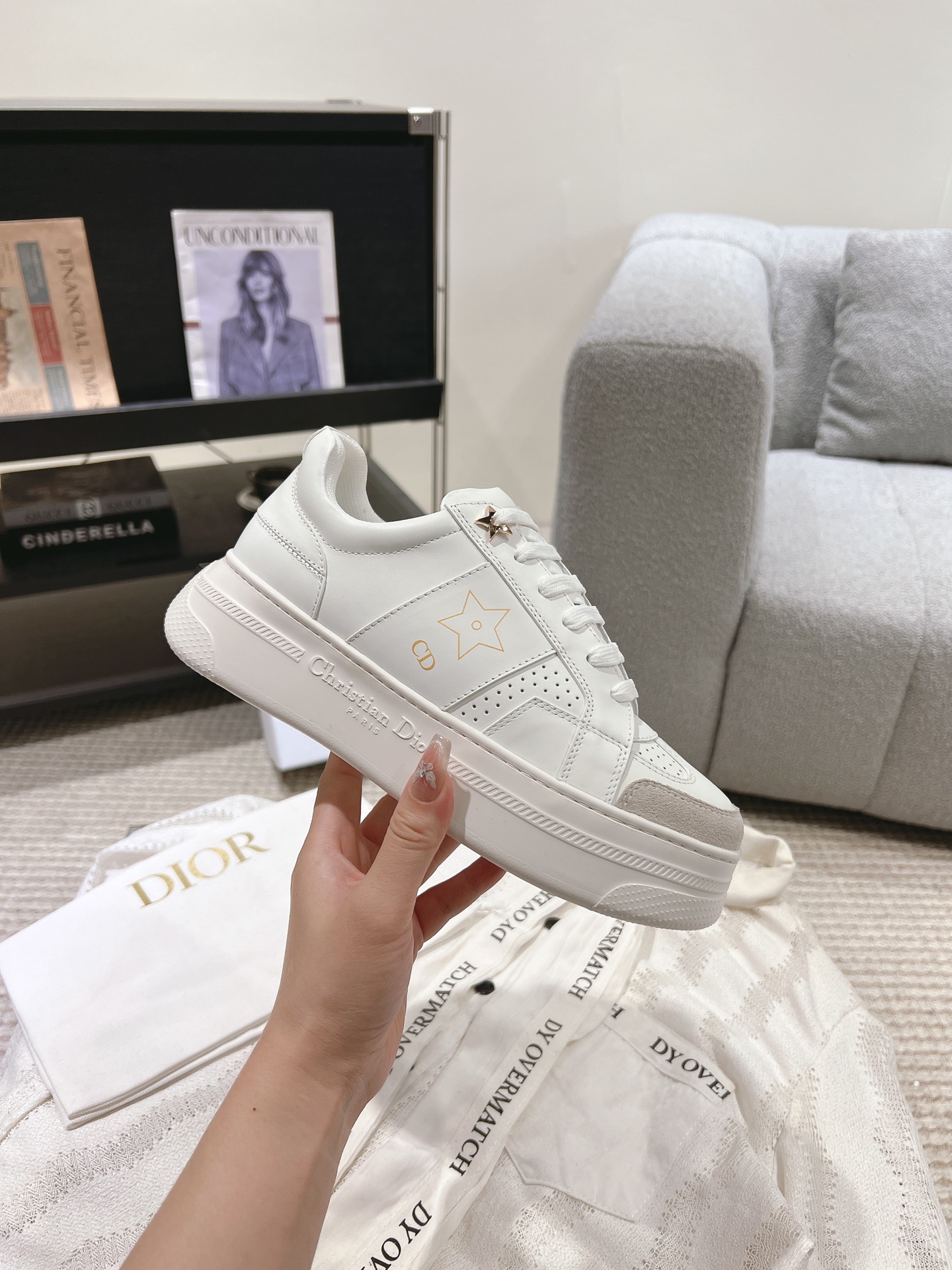 Sneakers White S