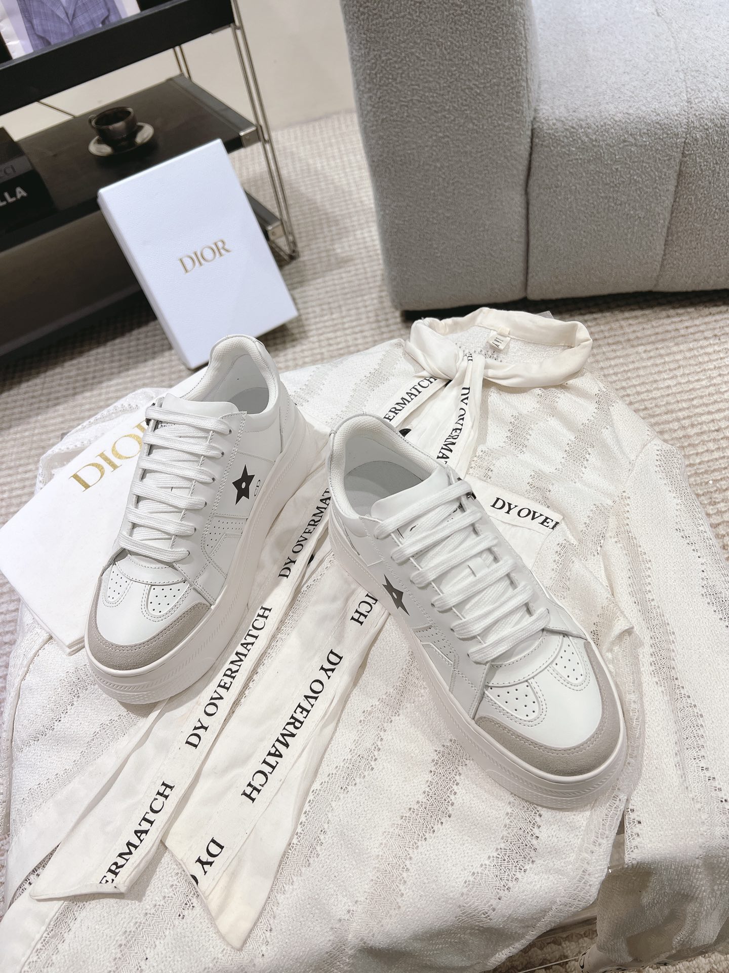 Sneakers White S