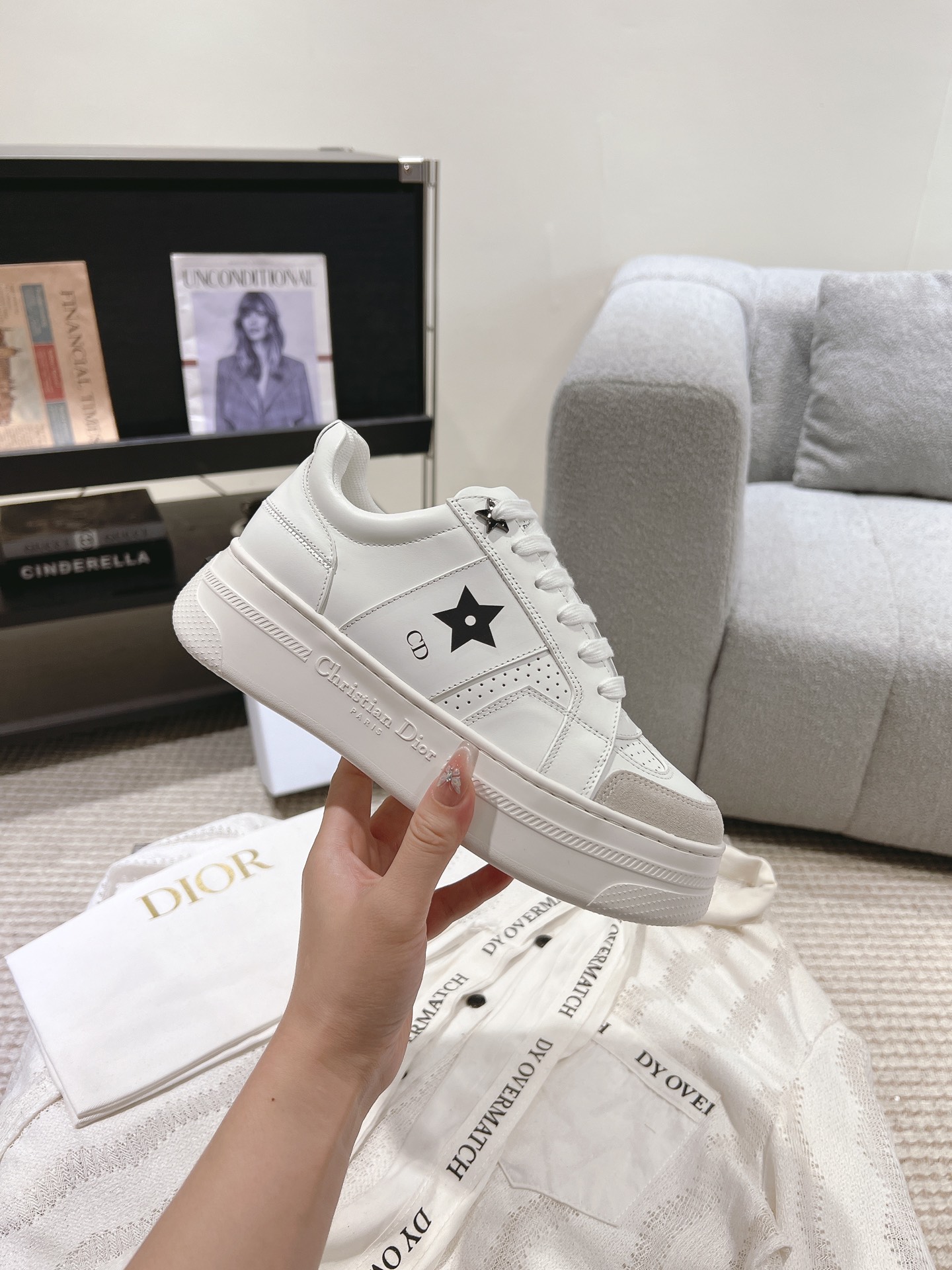 Sneakers White S
