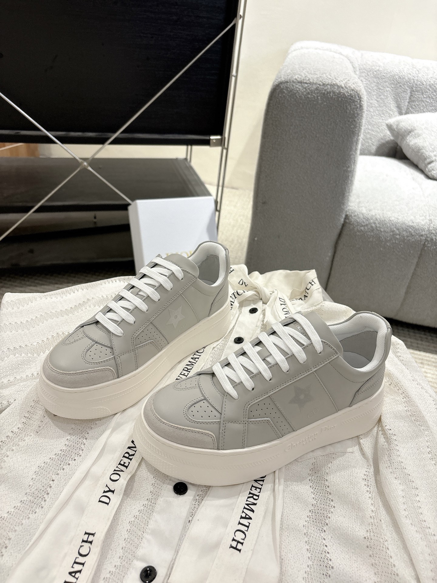 Sneakers White S