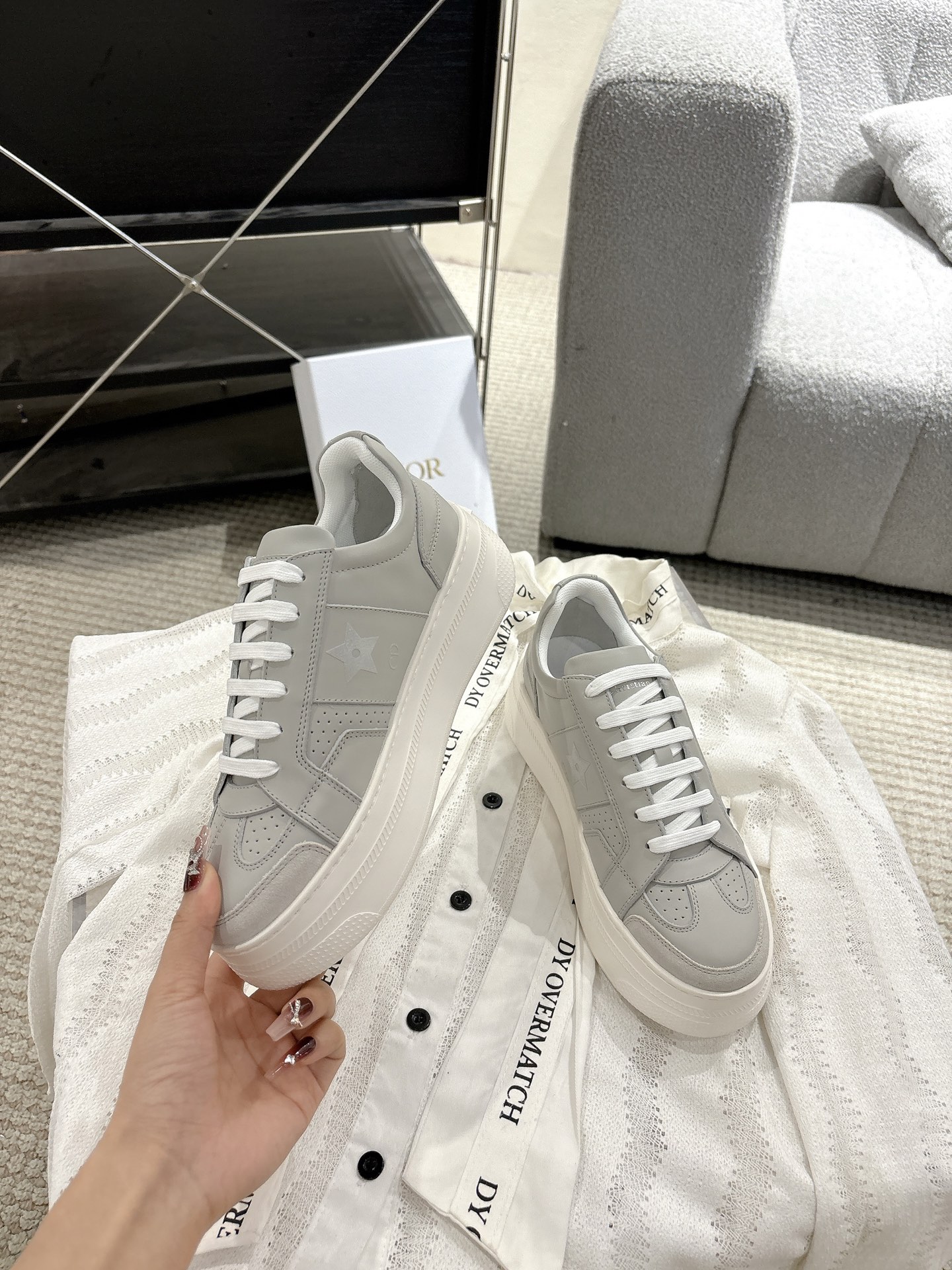 Sneakers White S