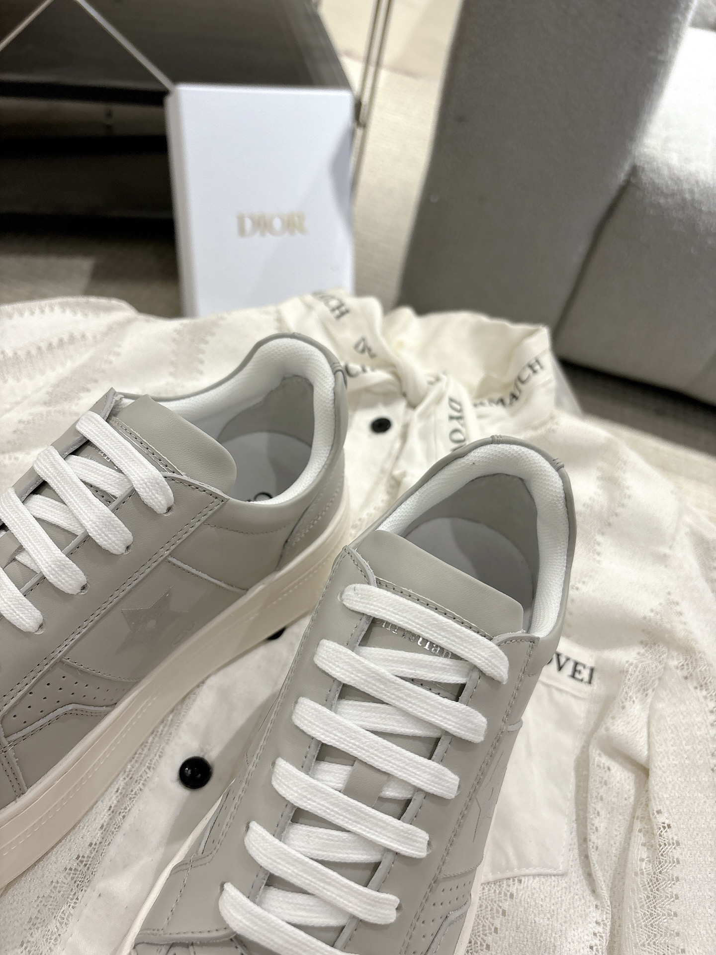 Sneakers White S