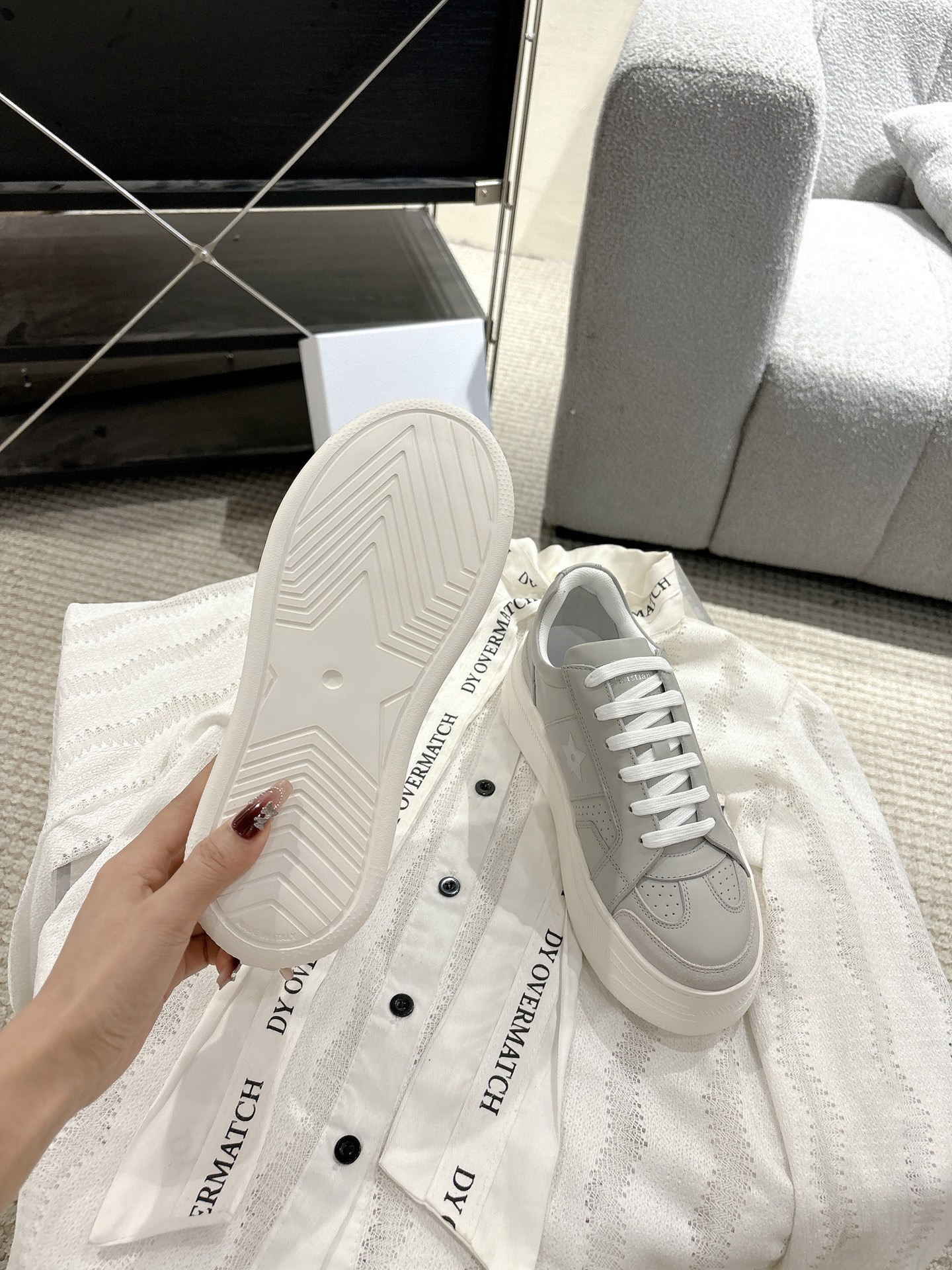 Sneakers White S