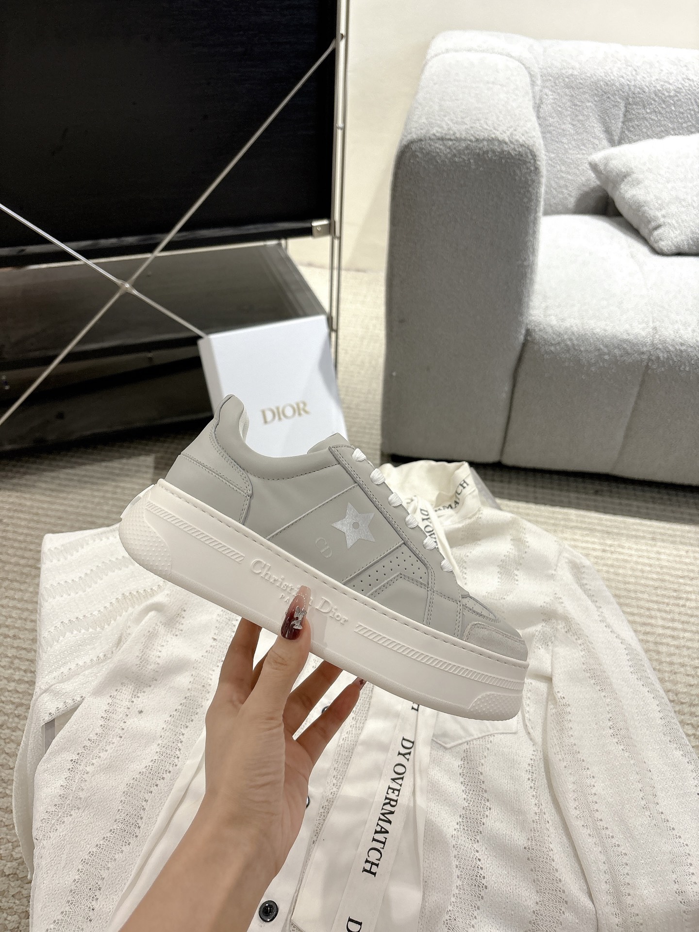 Sneakers White S