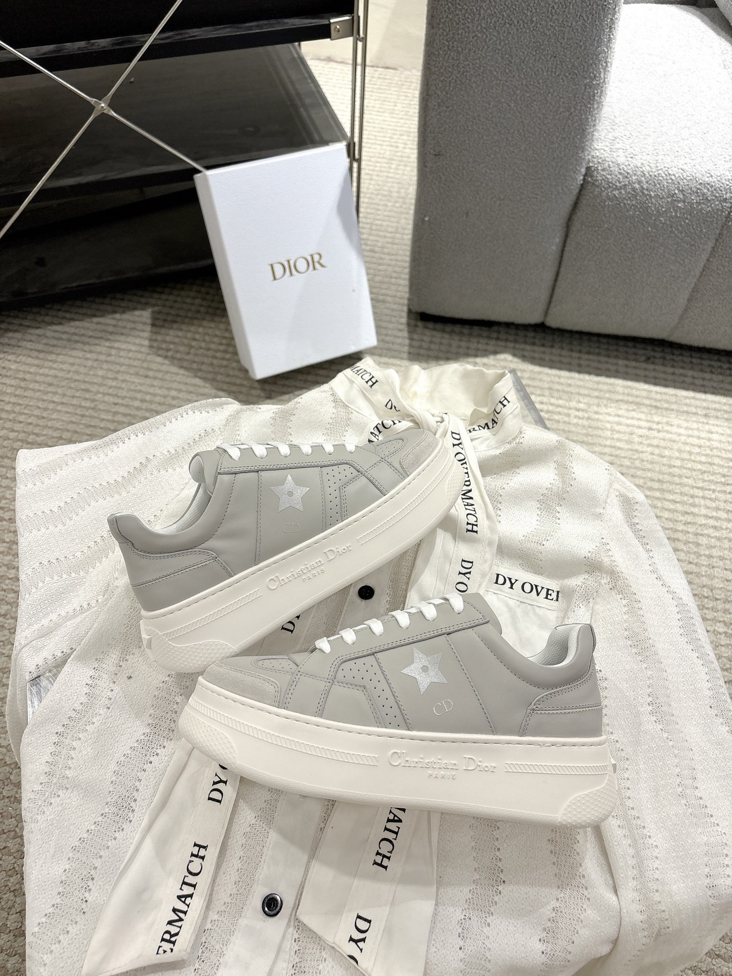 Sneakers White S