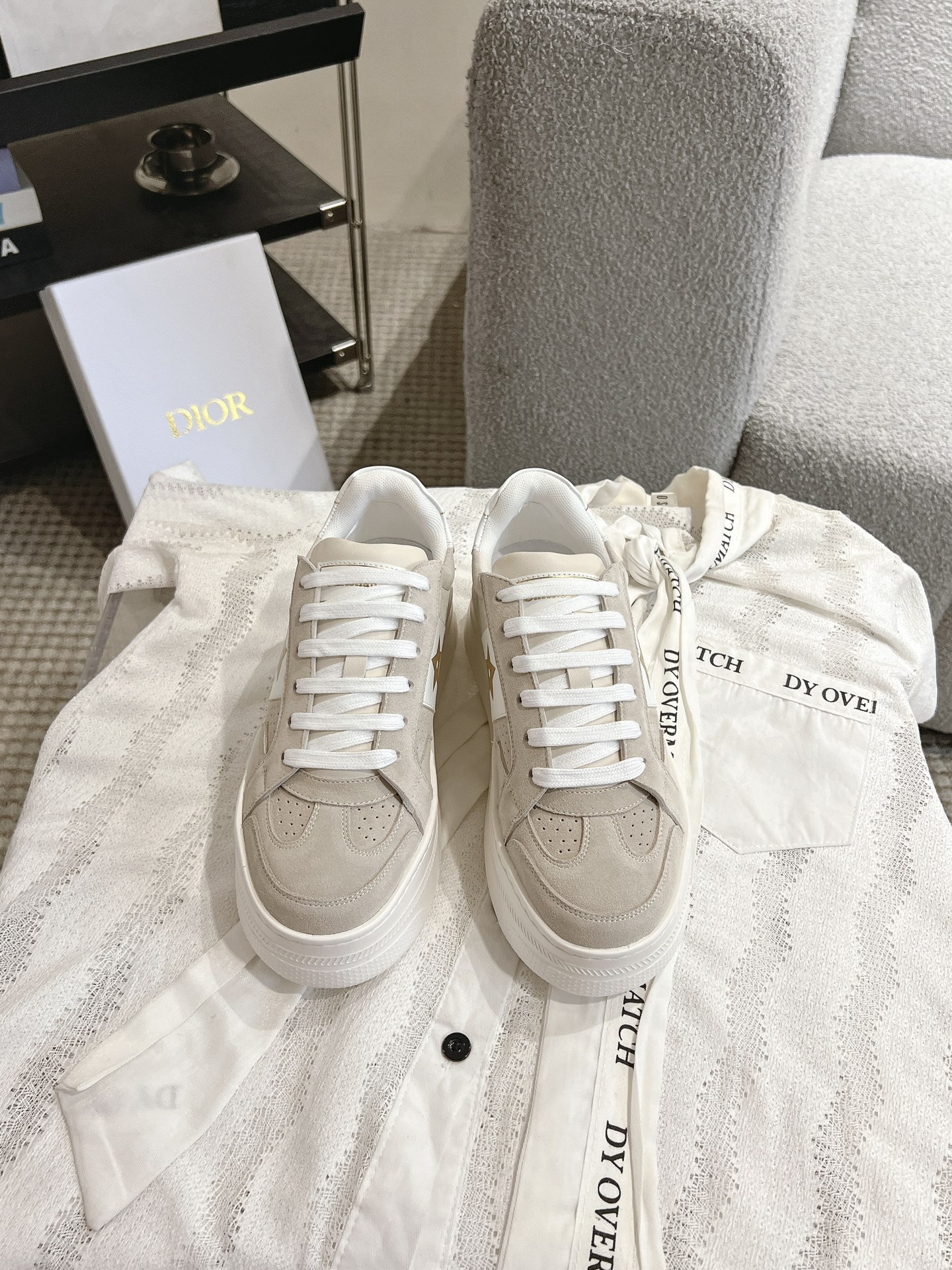 Sneakers White S