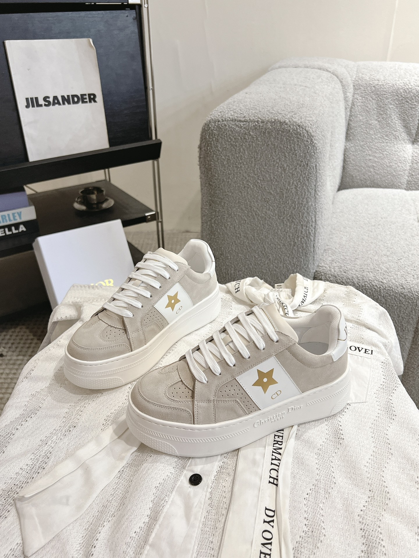 Sneakers White S