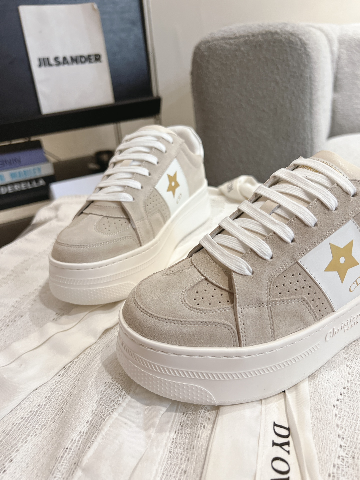 Sneakers White S