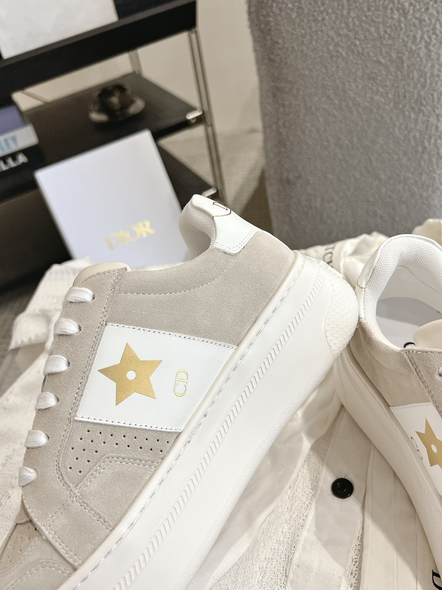 Sneakers White S