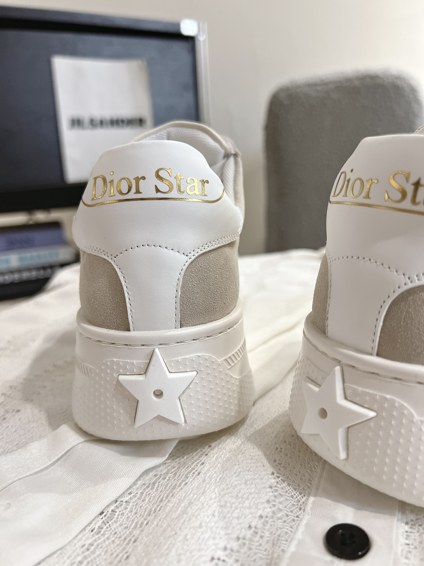 Sneakers White S