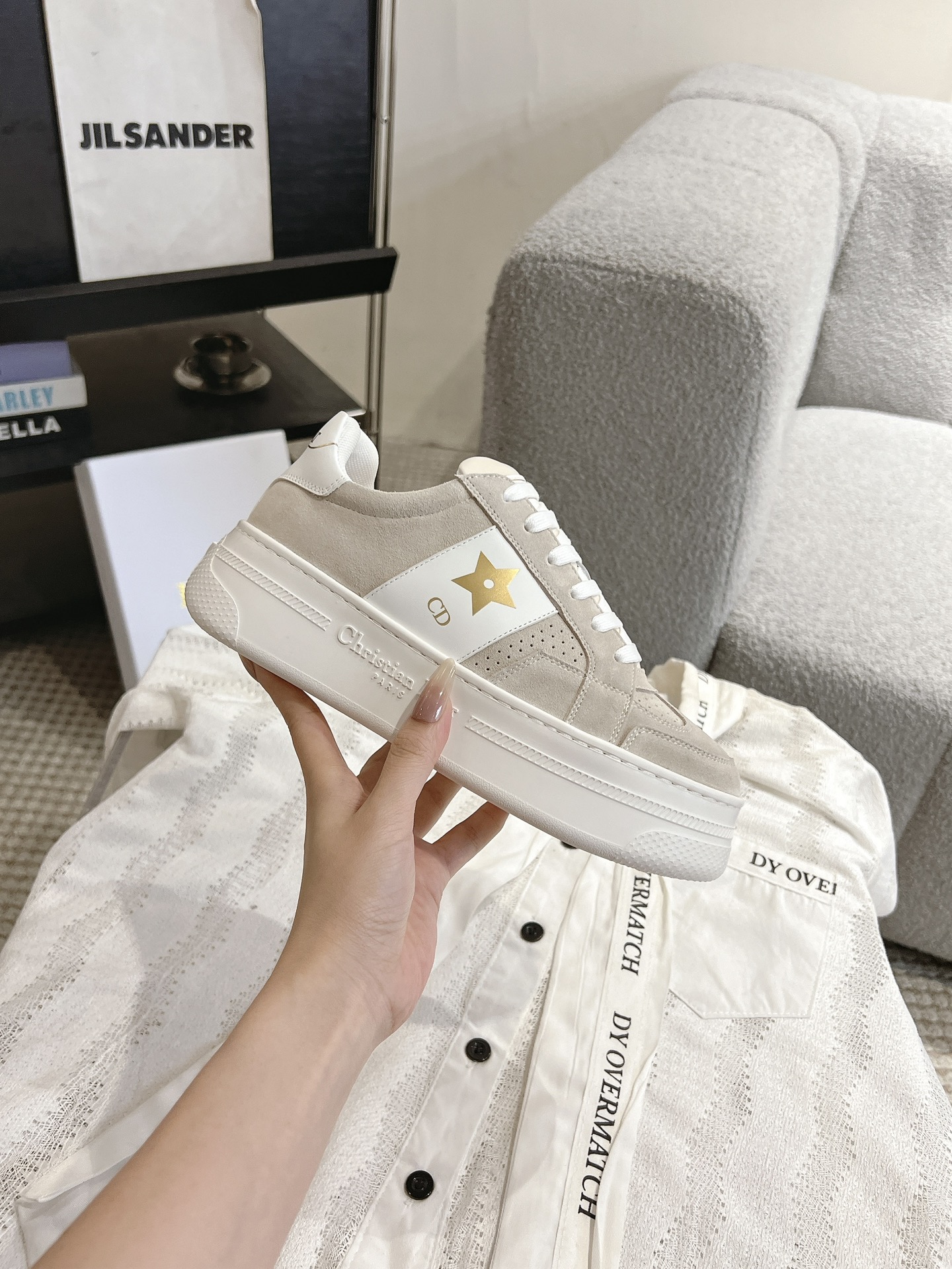 Sneakers White S