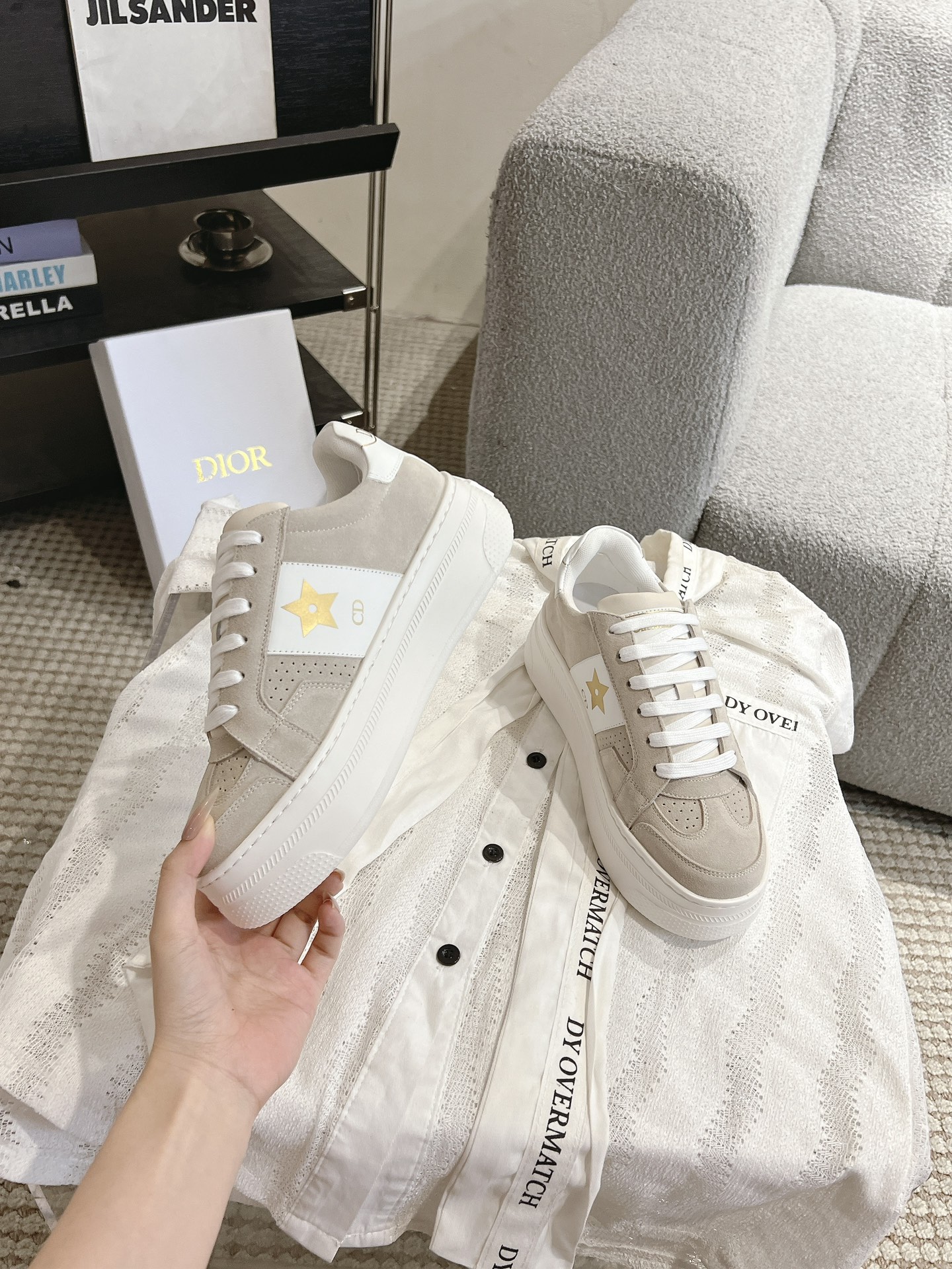 Sneakers White S