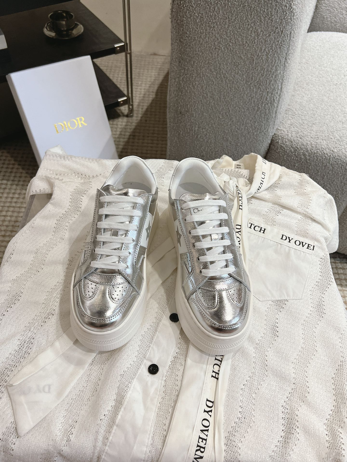Sneakers White S