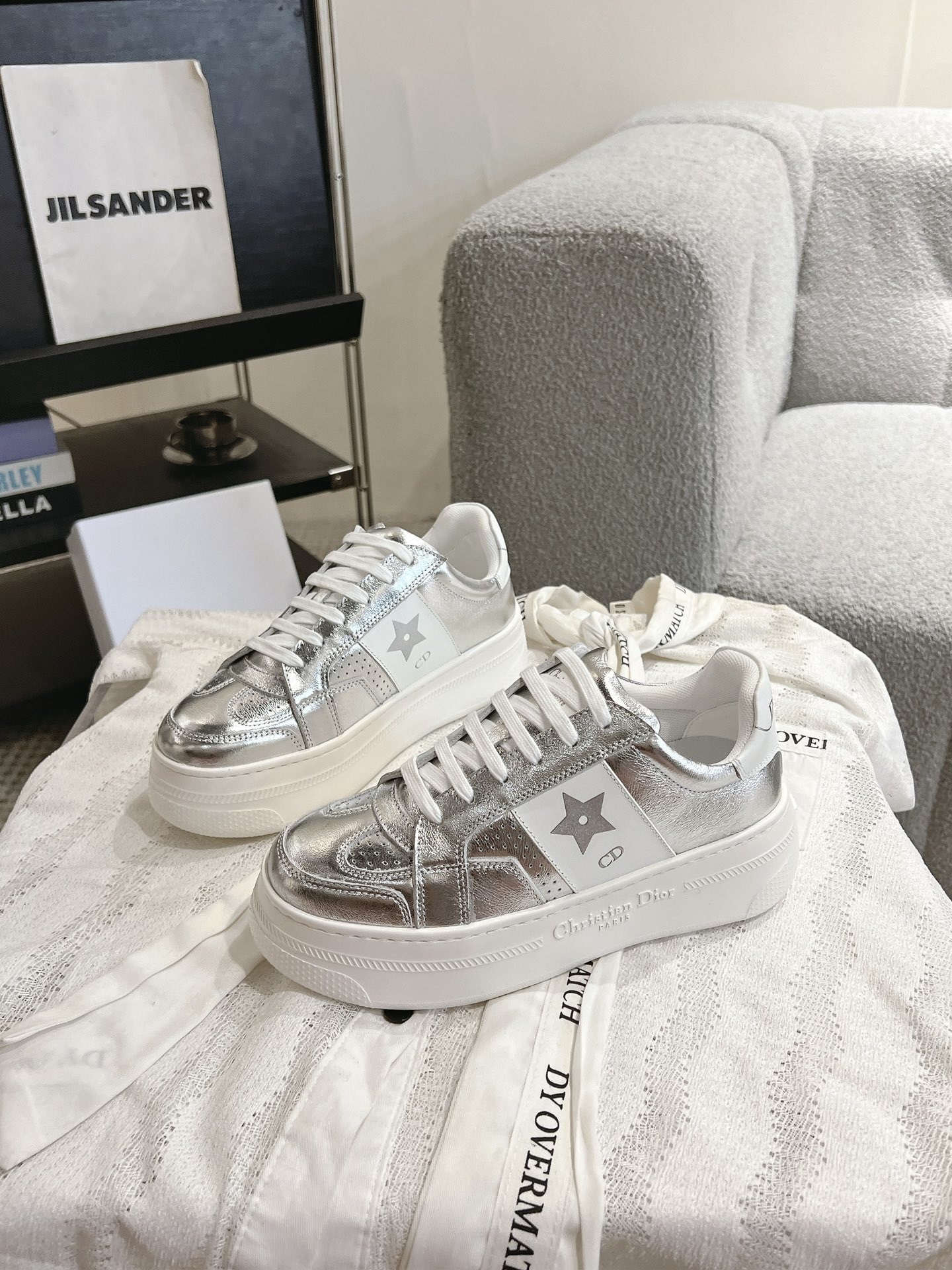 Sneakers White S