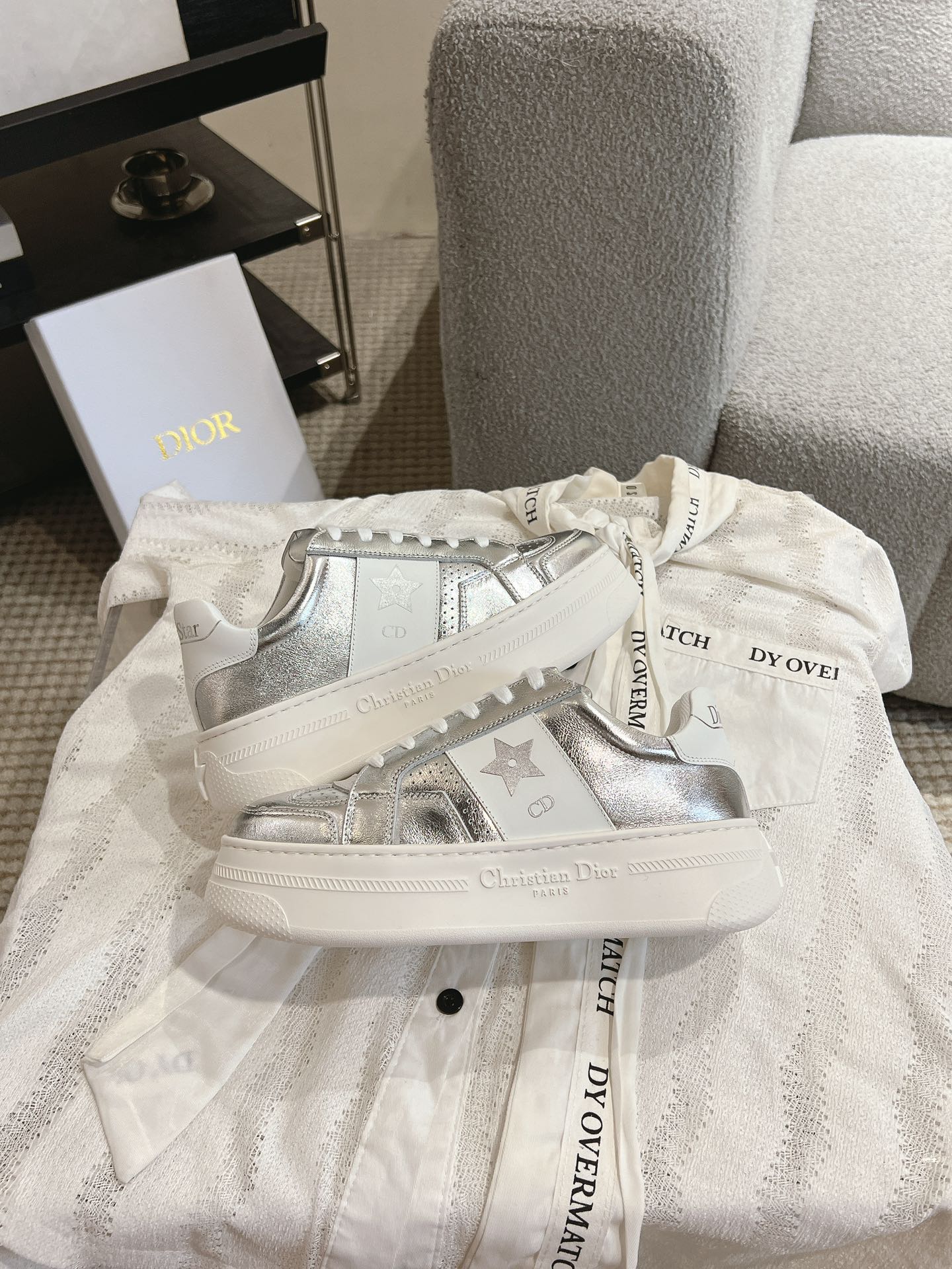 Sneakers White S