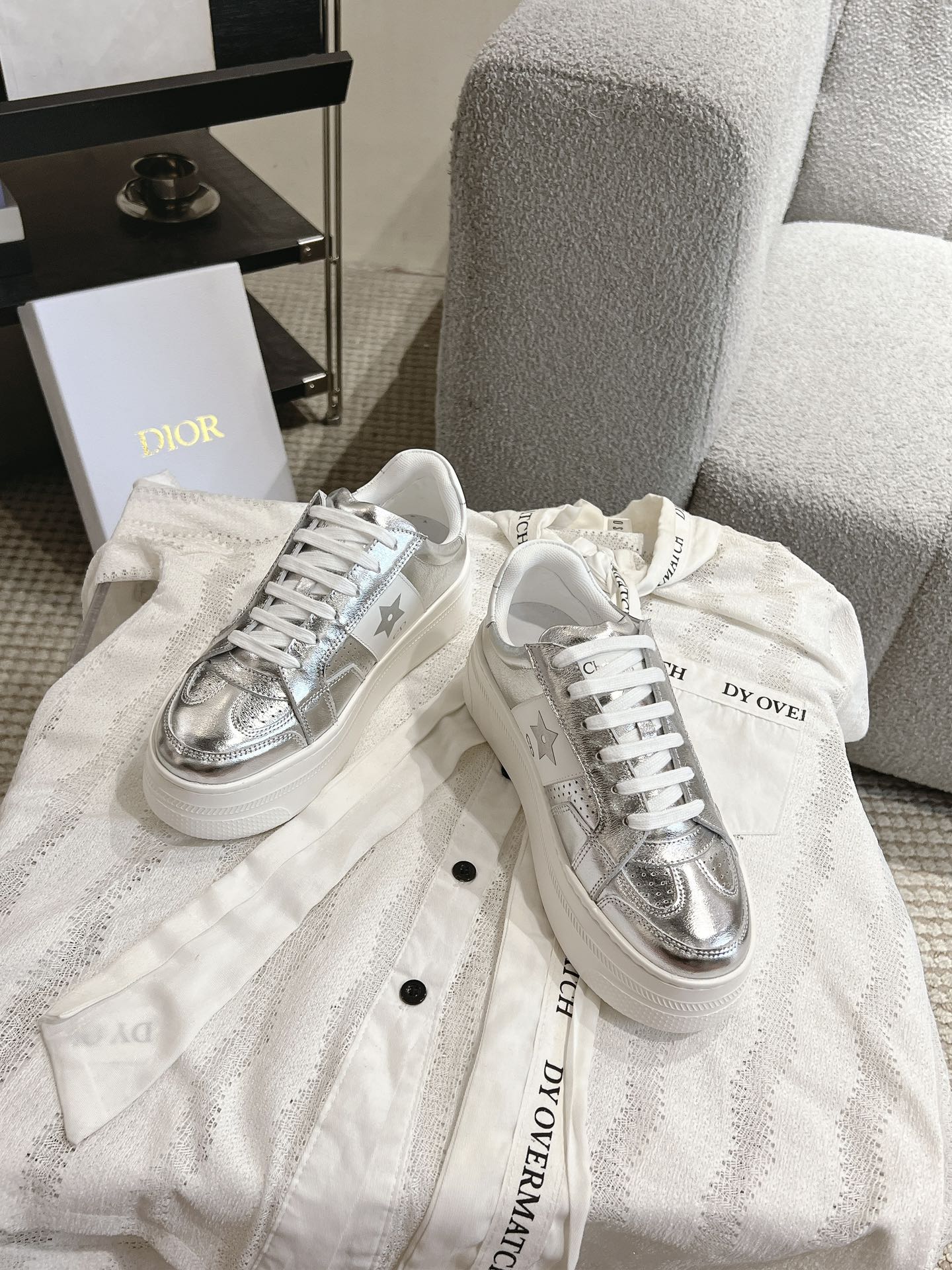 Sneakers White S