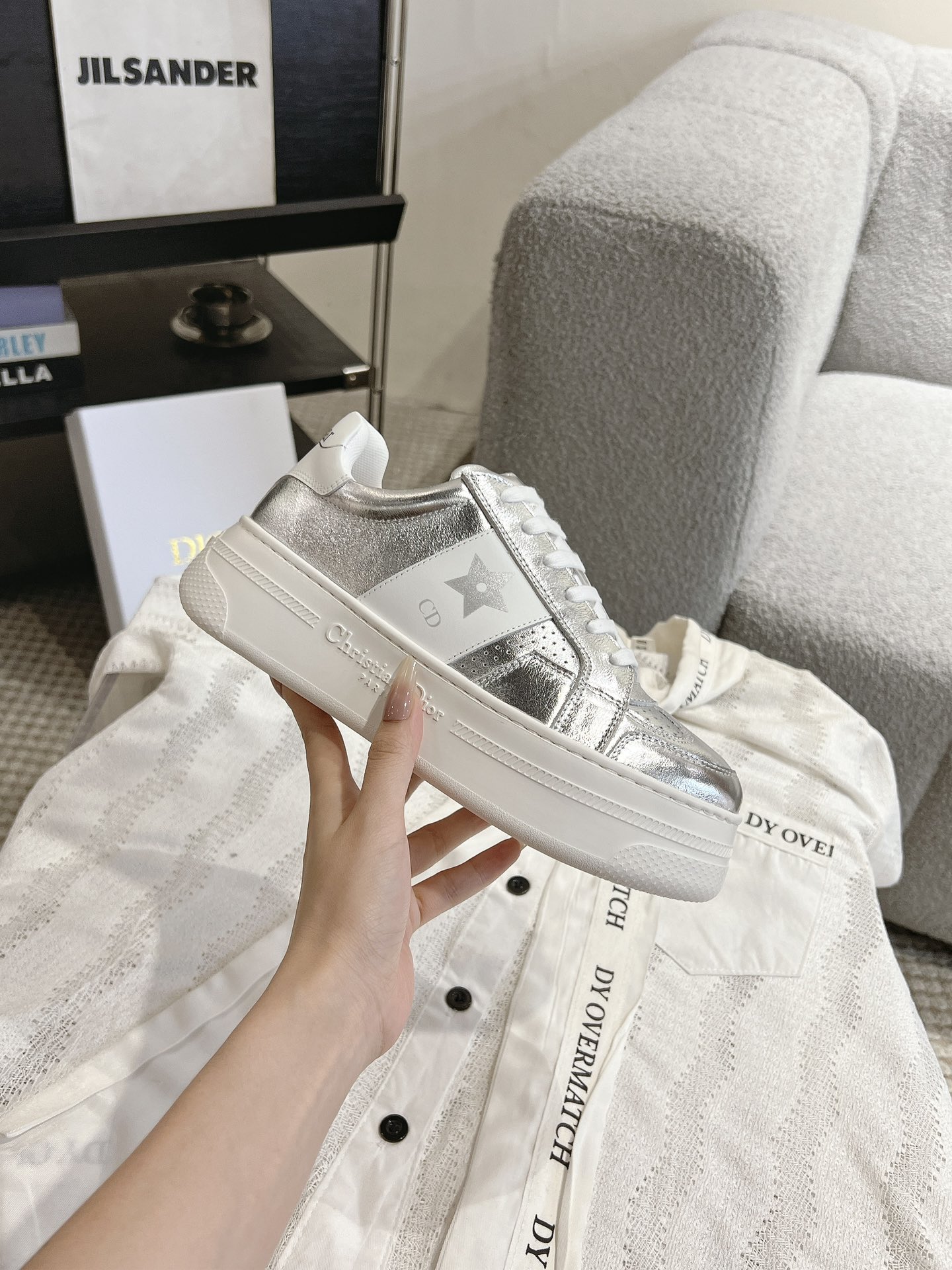 Sneakers White S