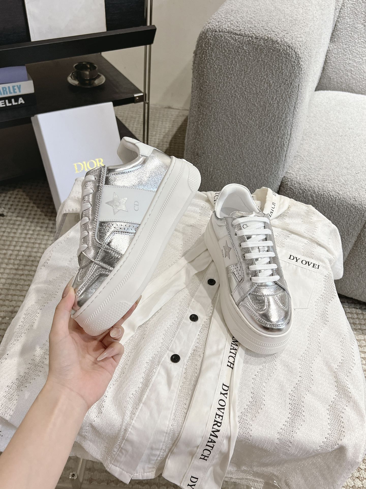Sneakers White S