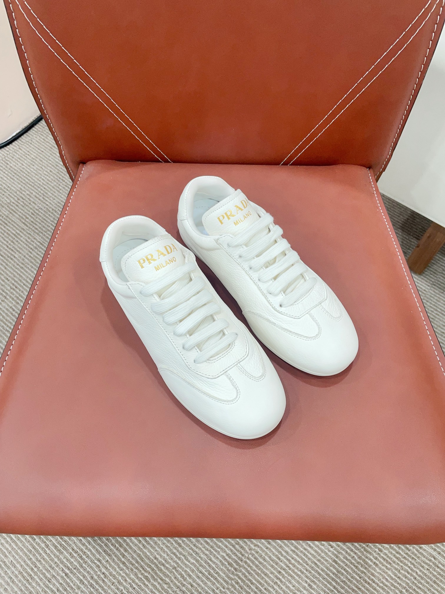 Adidas Prada Male Sneakers Lightweight