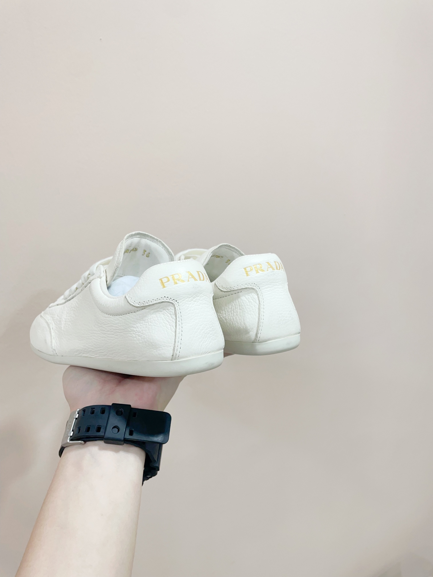 Adidas Prada Male Sneakers Lightweight