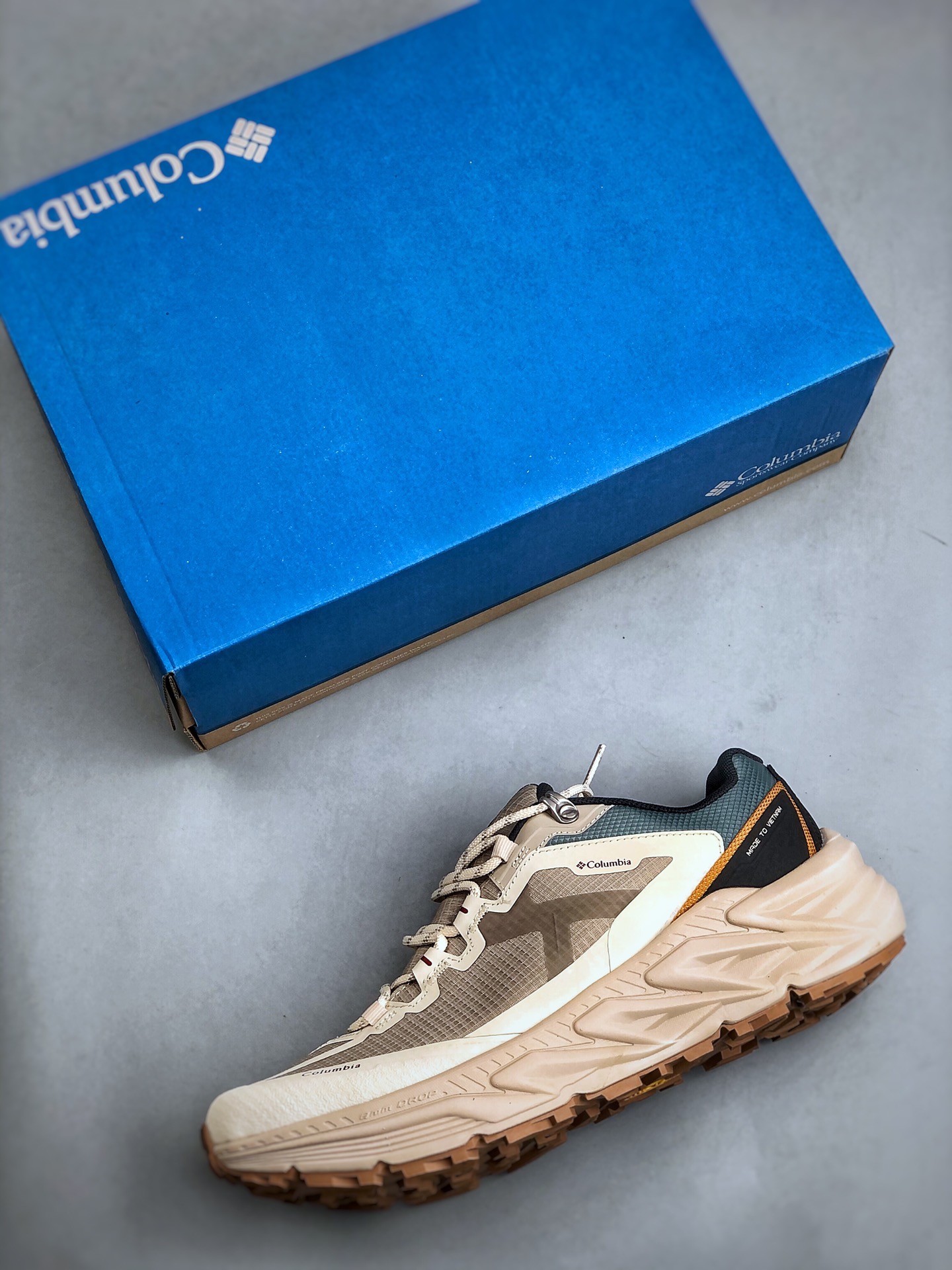 Columbia Running Shoes Mesh Breathable M-l-s