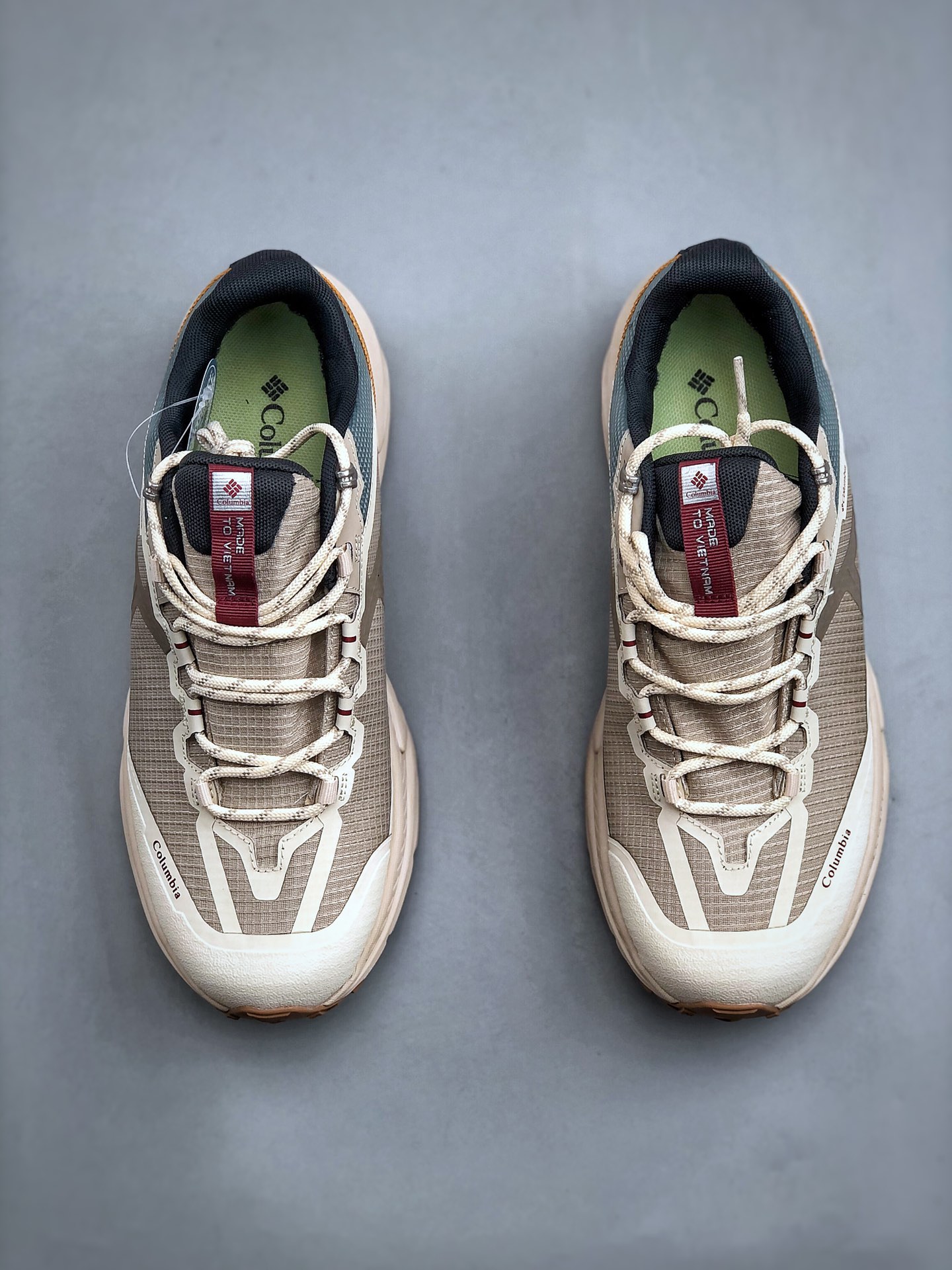 Columbia Running Shoes Mesh Breathable M-l-s