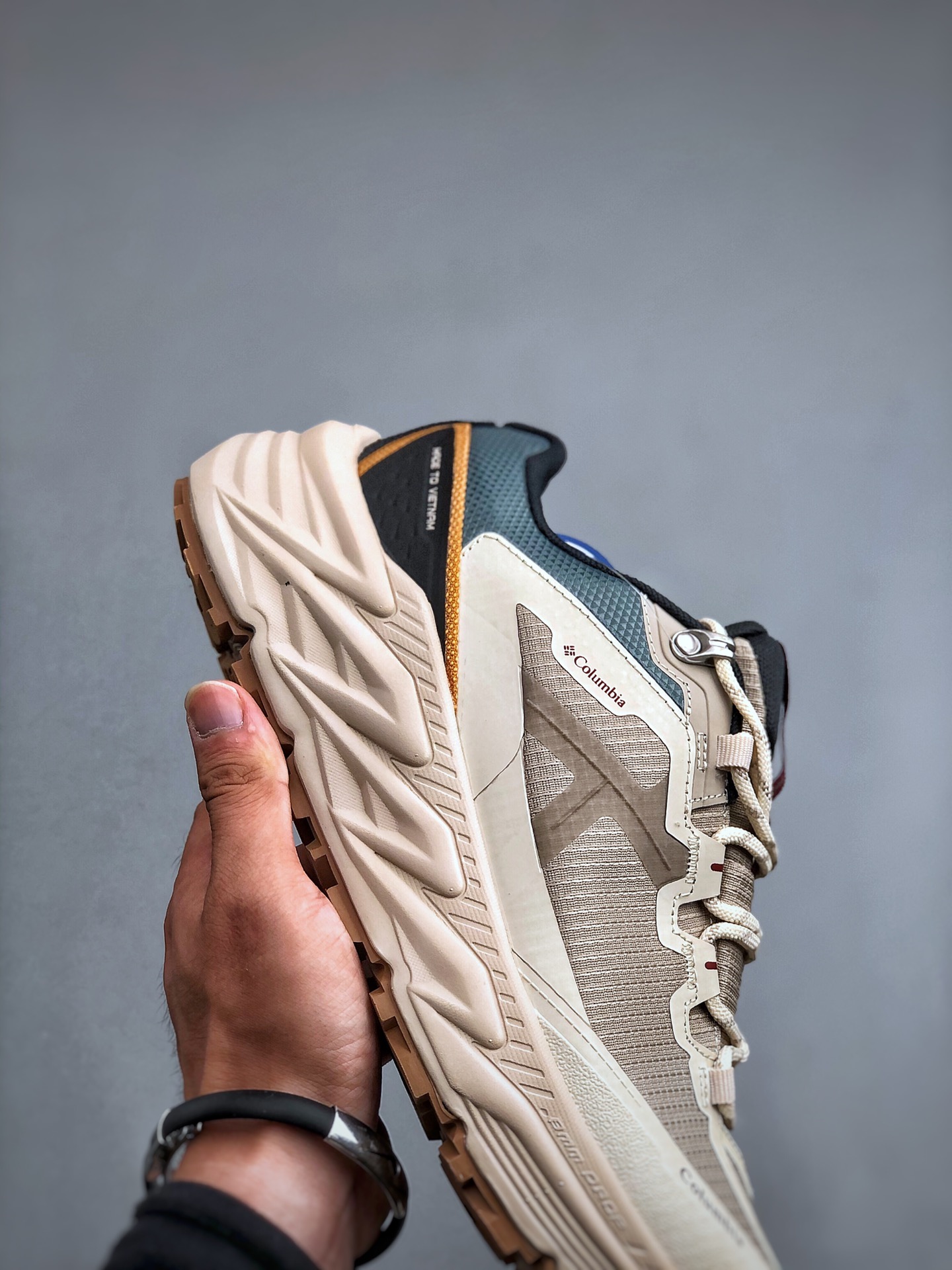 Columbia Running Shoes Mesh Breathable M-l-s