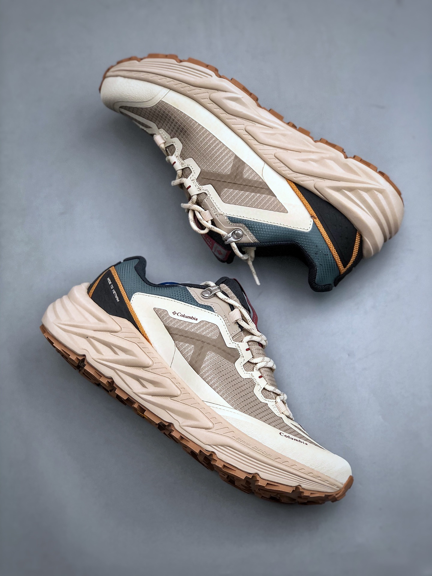 Columbia Running Shoes Mesh Breathable M-l-s