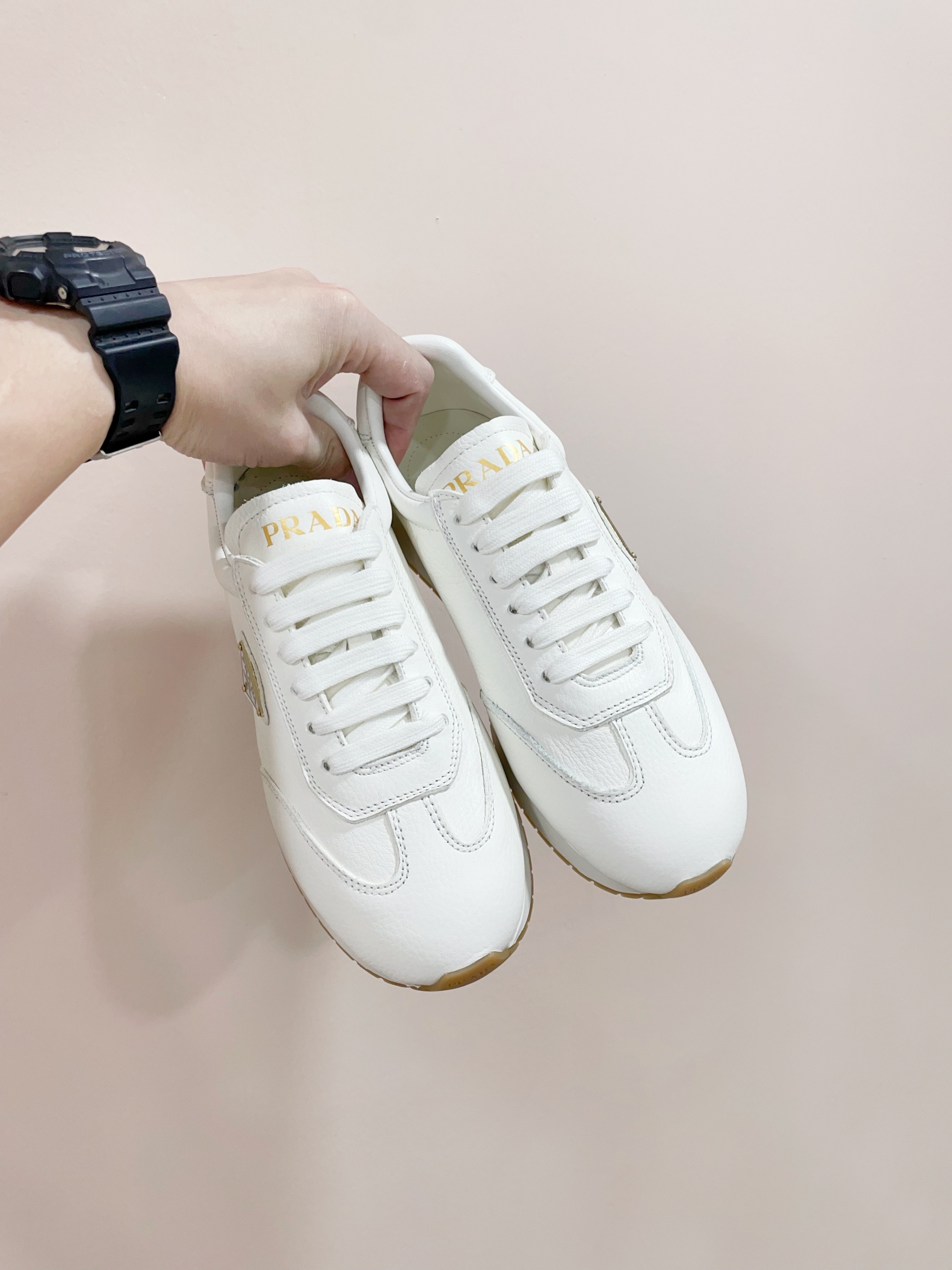 Adidas Prada Couple Sneakers L-s