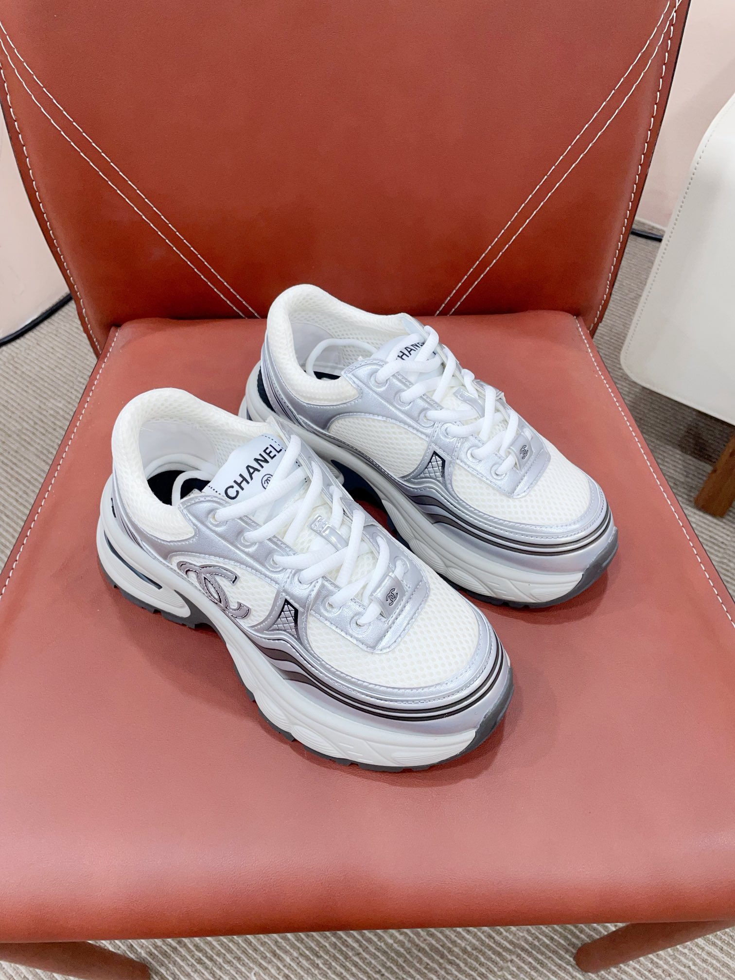 Sneakers Mesh Breathable S