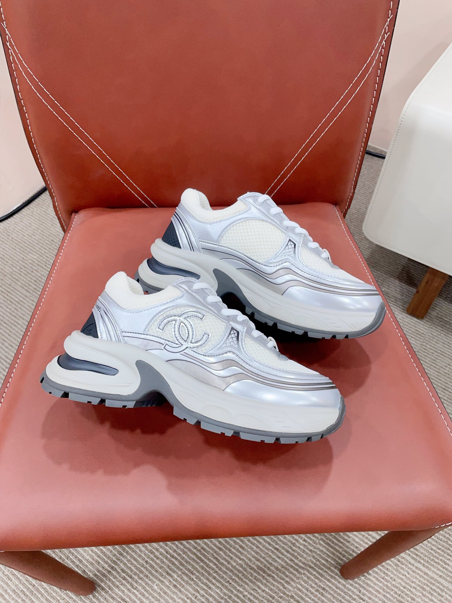 Sneakers Mesh Breathable S