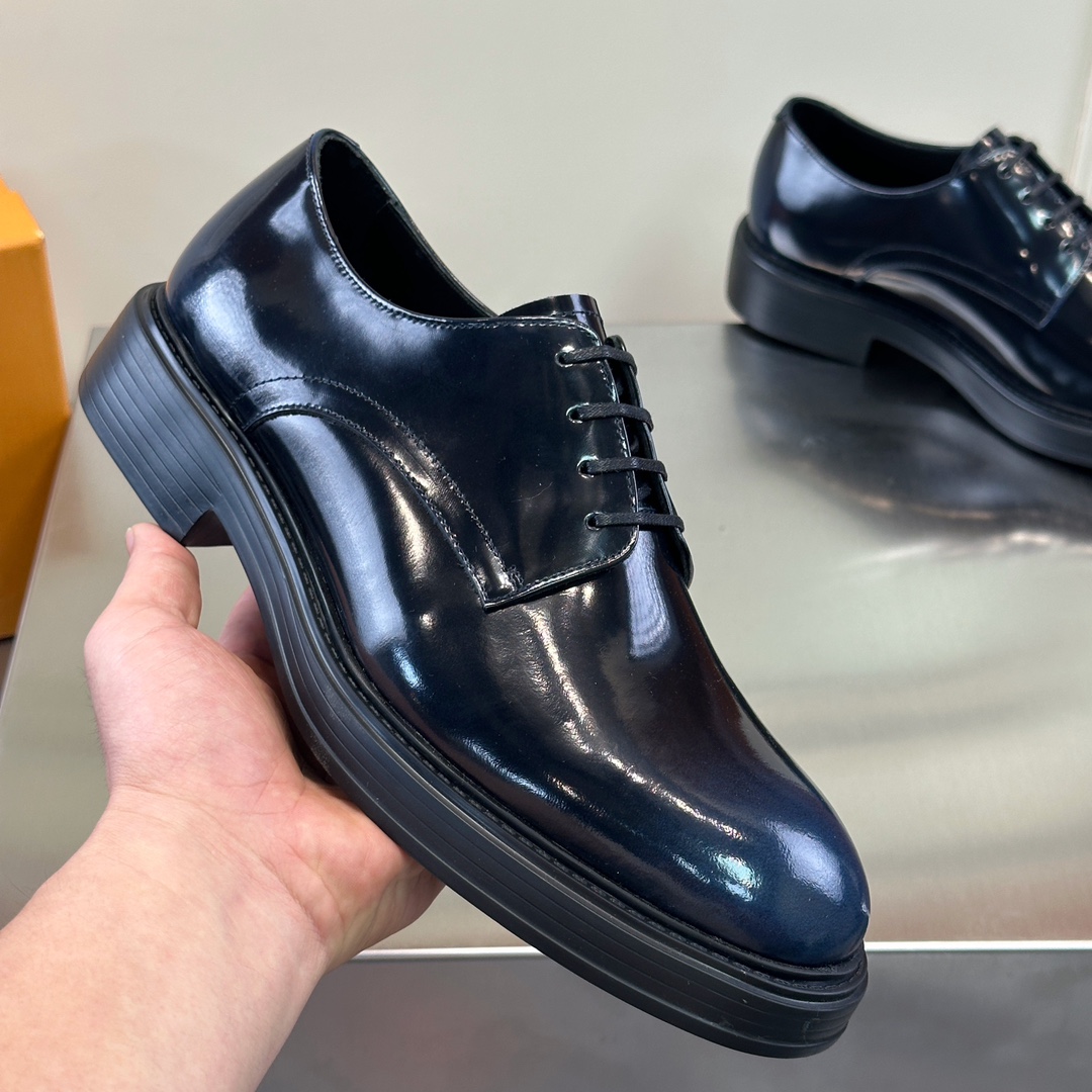 Leather Shoes Cow Leather Black S