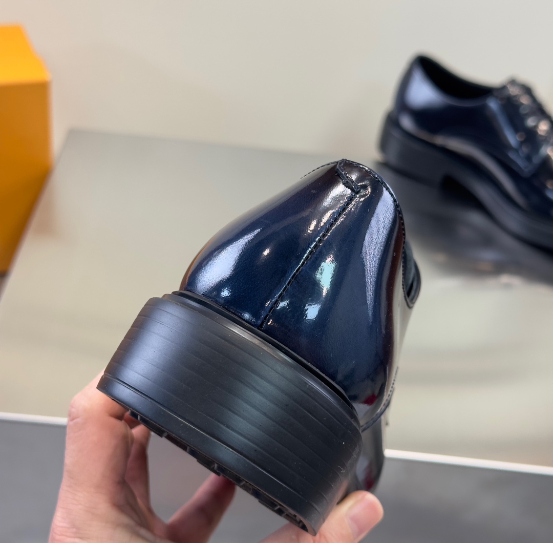 Leather Shoes Cow Leather Black S