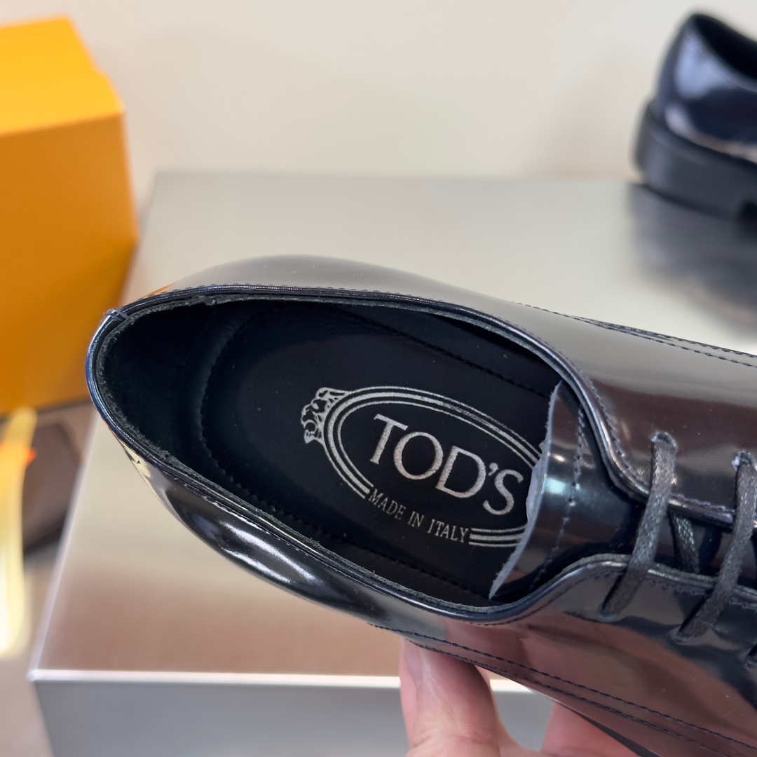 Leather Shoes Cow Leather Black S