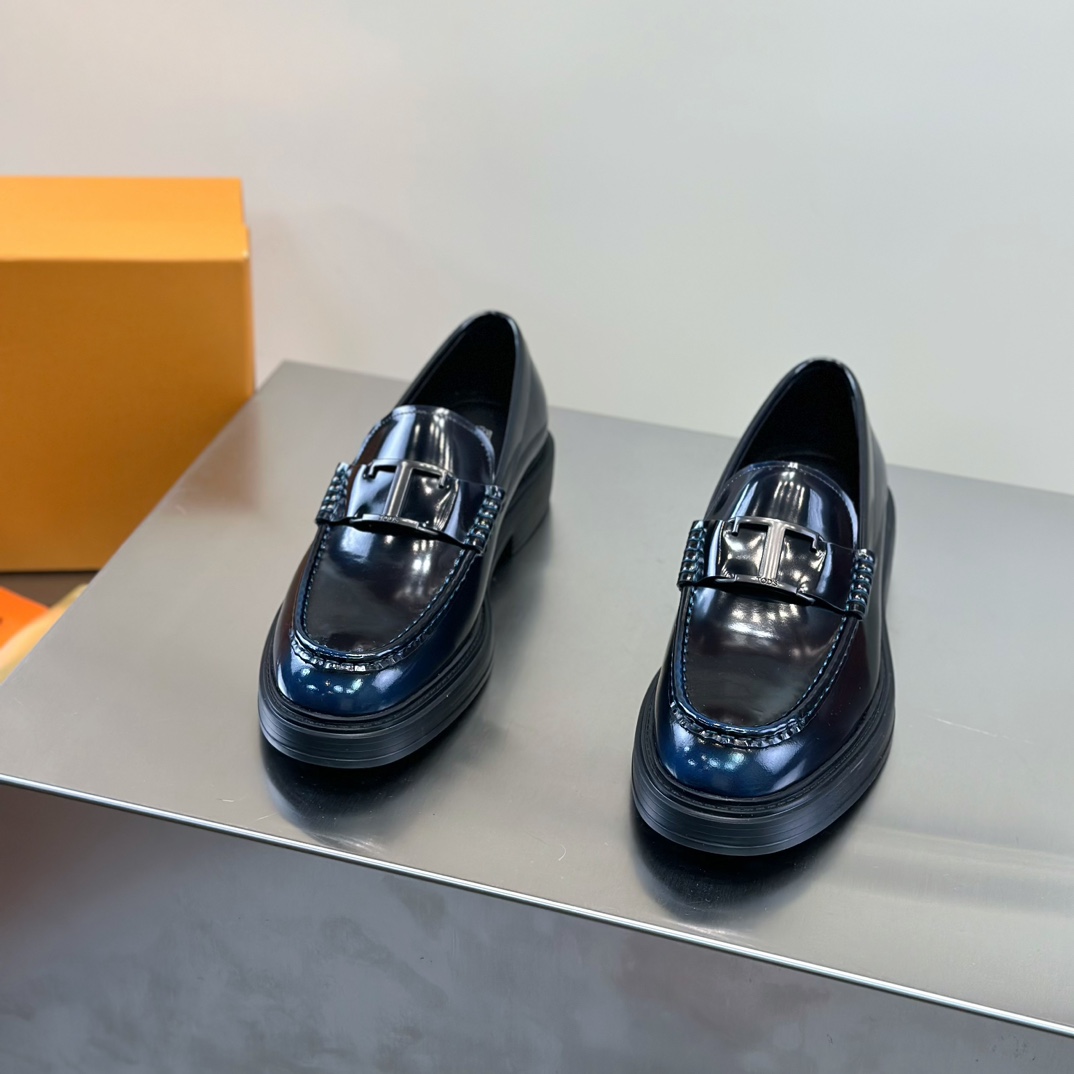 Leather Shoes Cow Leather Black S
