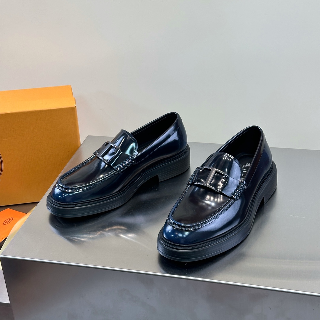 Leather Shoes Cow Leather Black S
