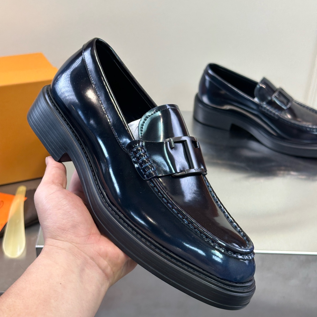 Leather Shoes Cow Leather Black S
