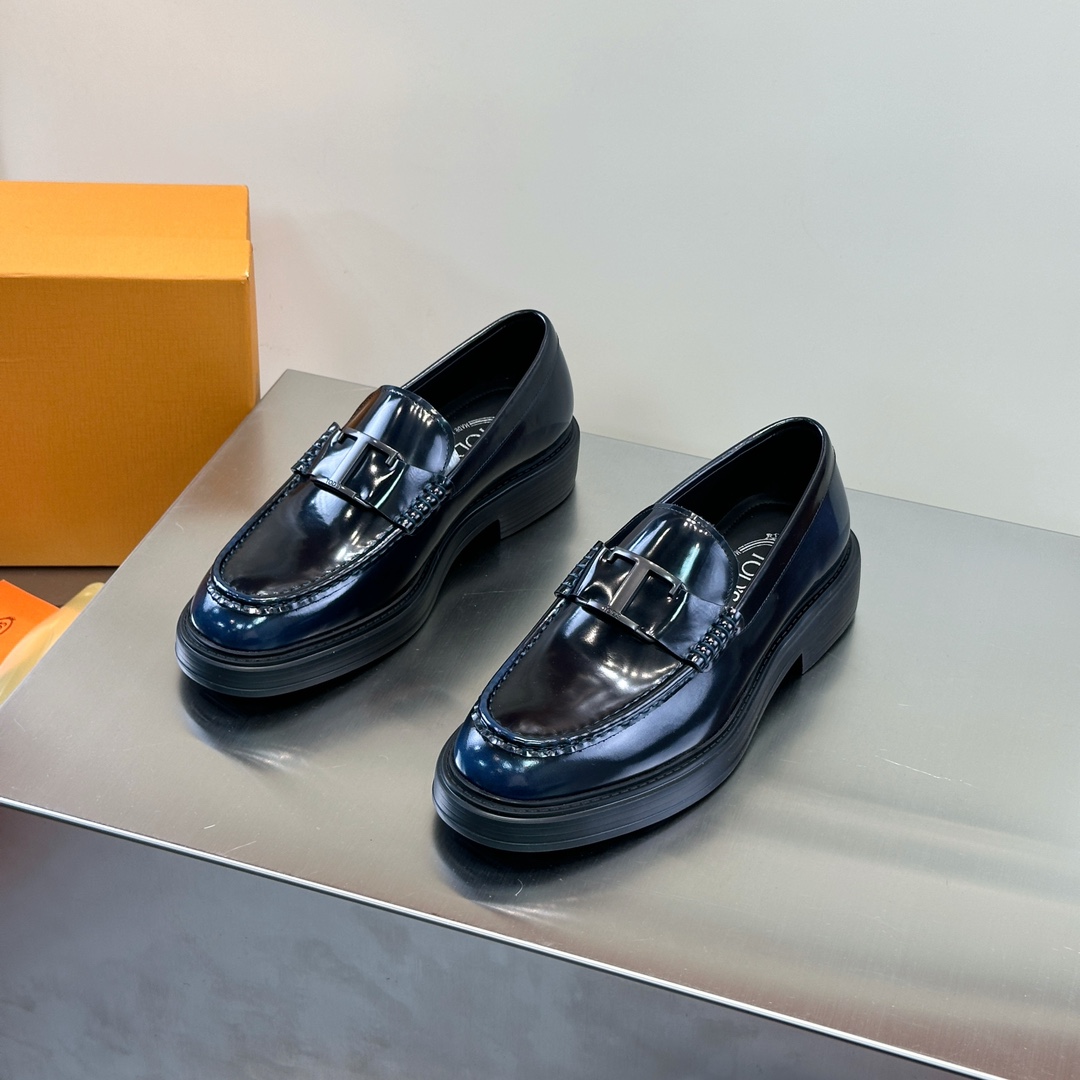 Leather Shoes Cow Leather Black S