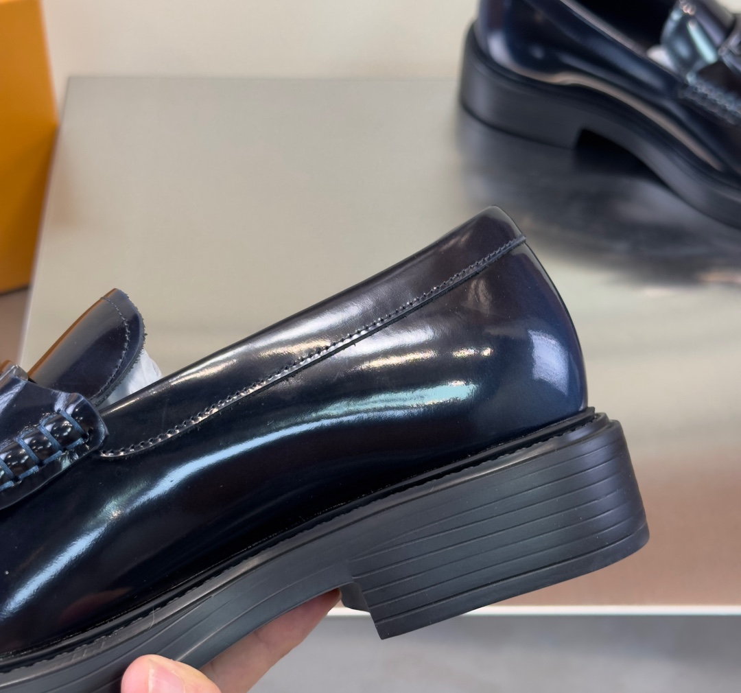 Leather Shoes Cow Leather Black S