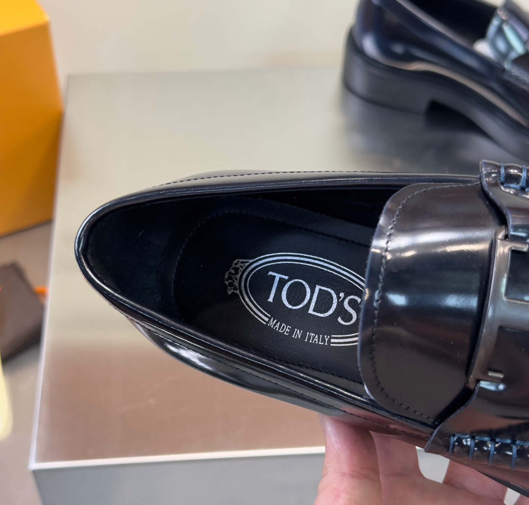 Leather Shoes Cow Leather Black S