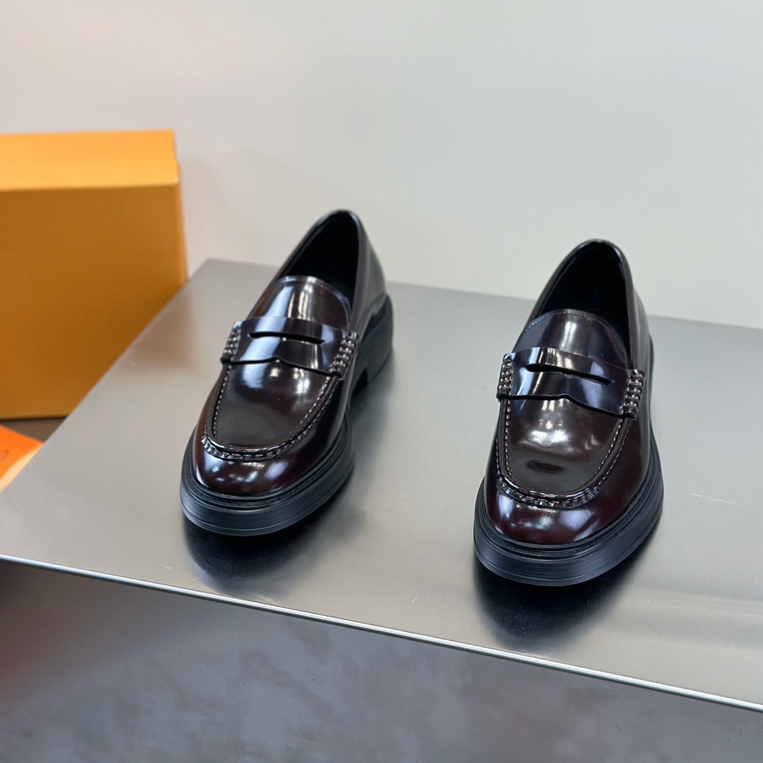 Leather Shoes Cow Leather Black S