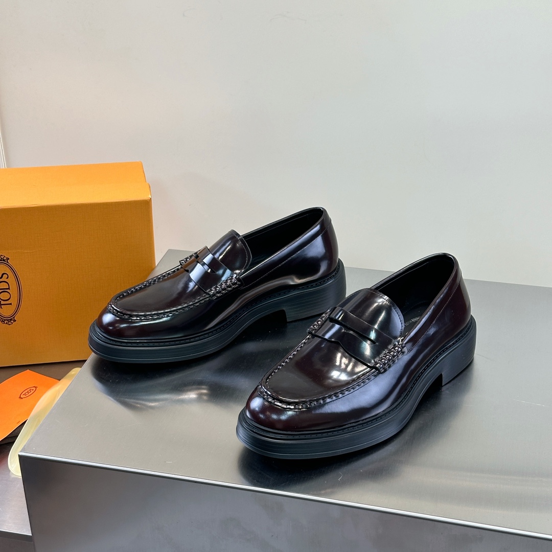 Leather Shoes Cow Leather Black S