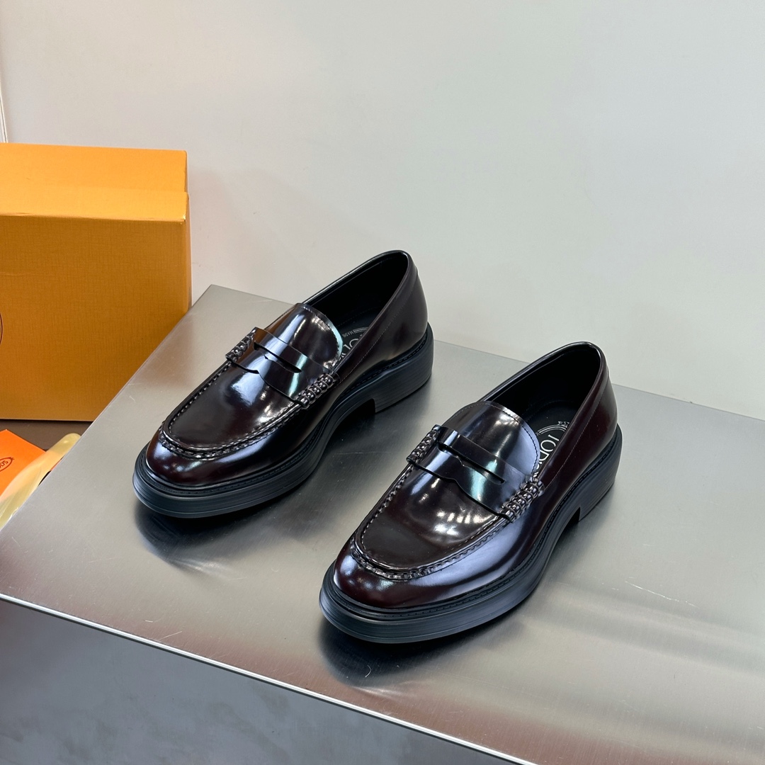 Leather Shoes Cow Leather Black S