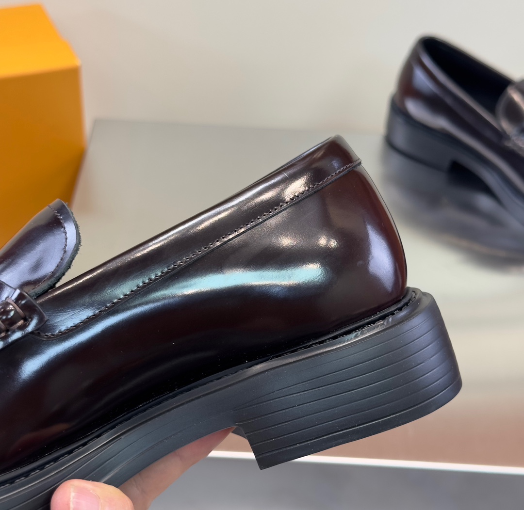 Leather Shoes Cow Leather Black S