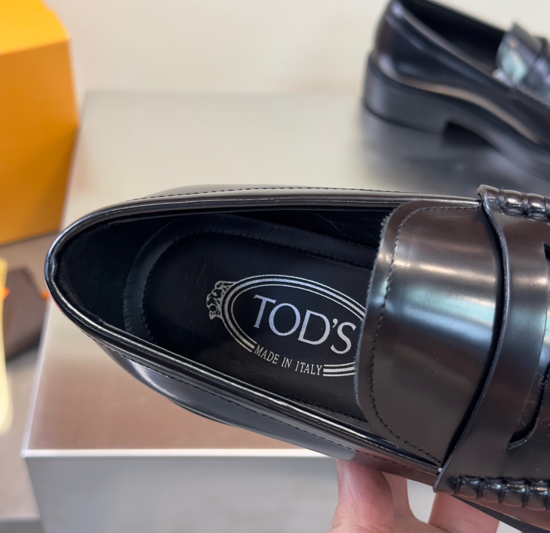 Leather Shoes Cow Leather Black S
