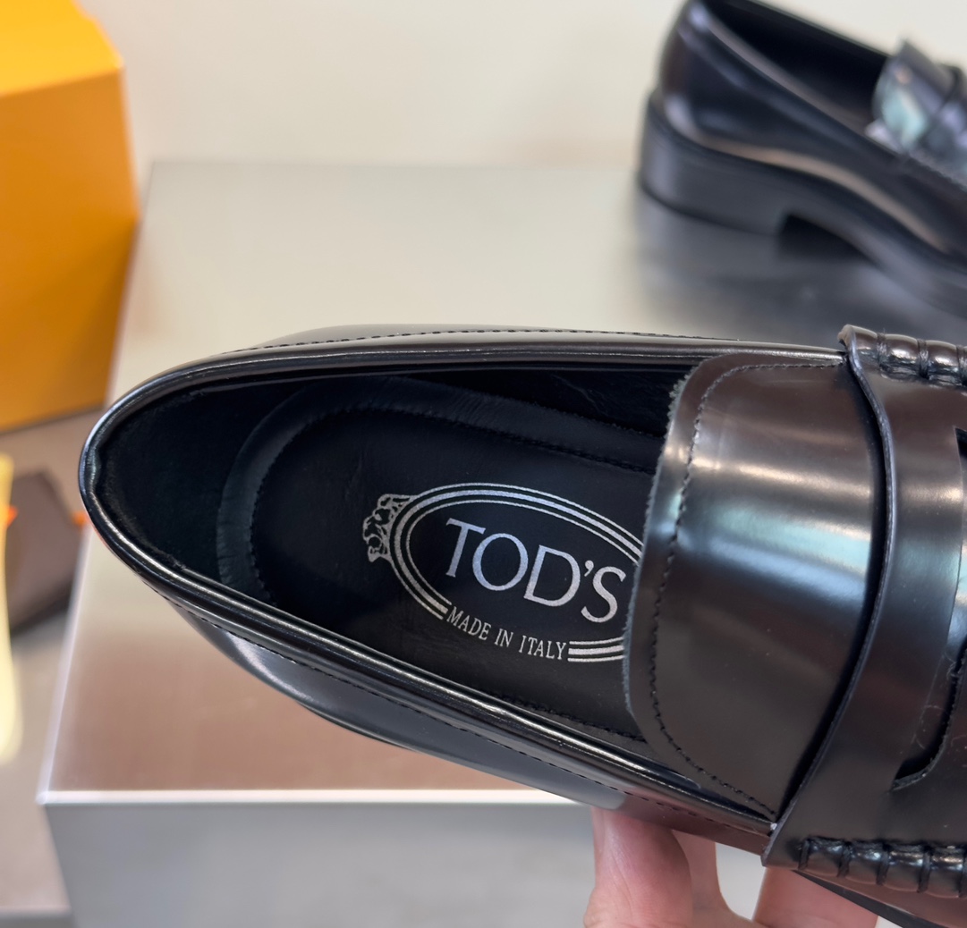 Leather Shoes Cow Leather Black S