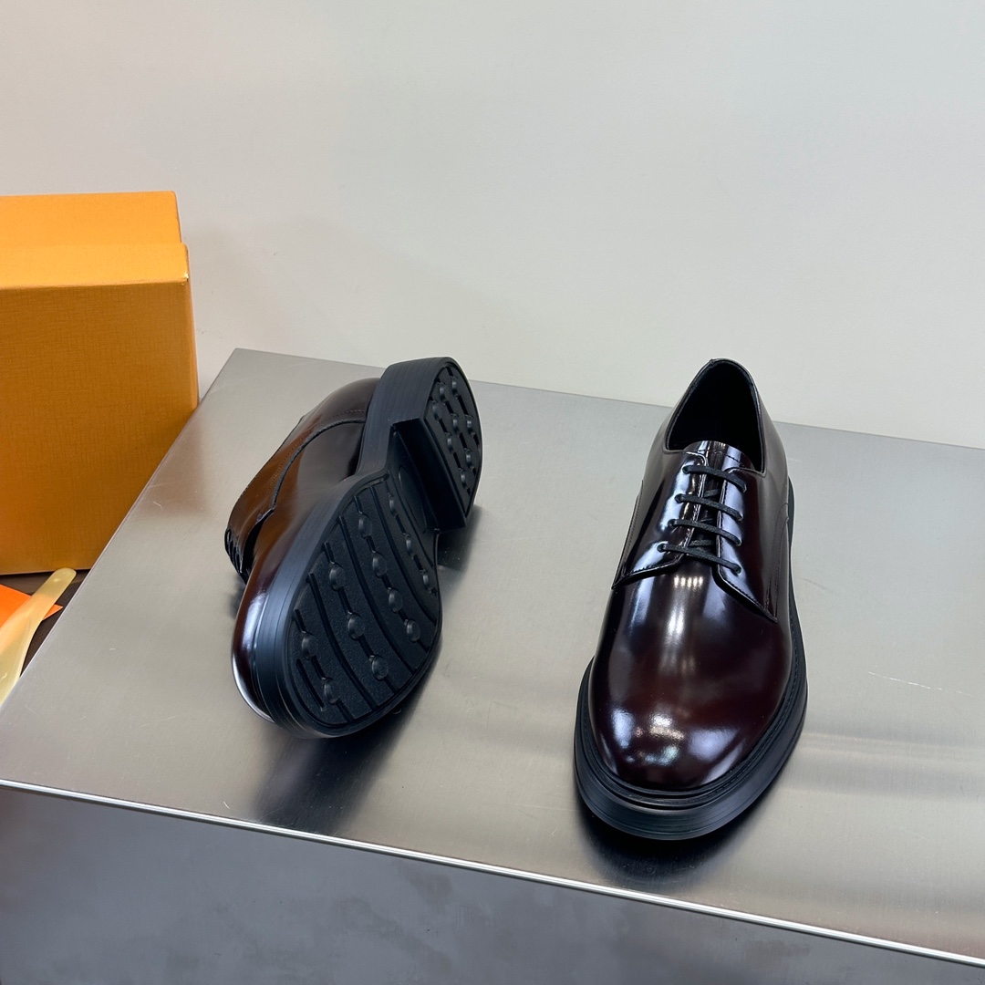 Leather Shoes Cow Leather Black S