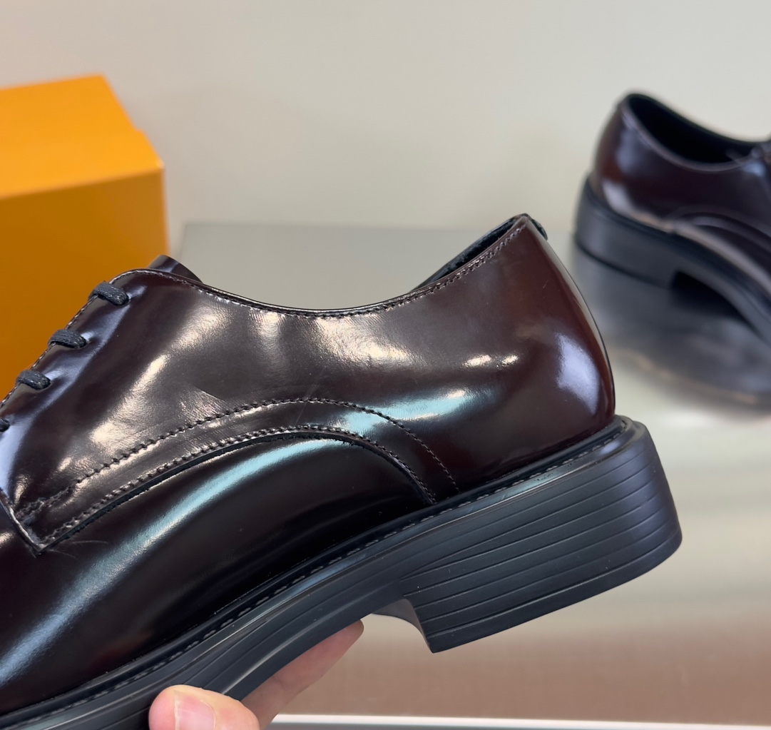 Leather Shoes Cow Leather Black S