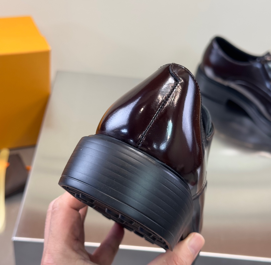 Leather Shoes Cow Leather Black S